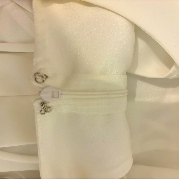 NWT Adelyn Rae White Dress - Picture 3 of 4